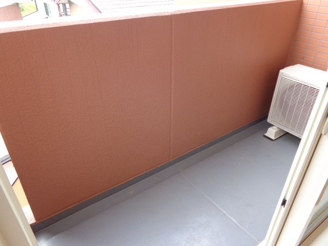 グランエスポワール ベランダ