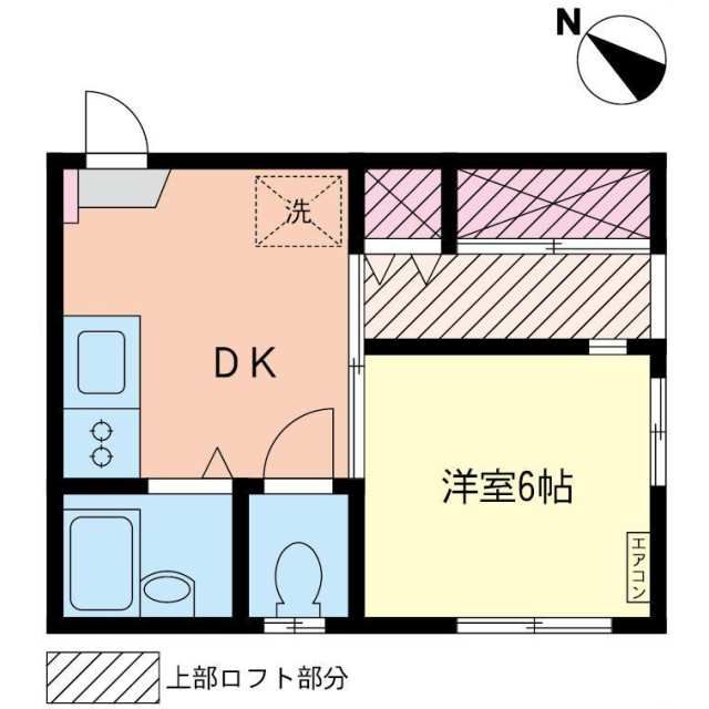 コスモＡｏｉＮｏ５ 103号室 間取り