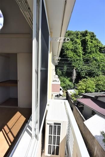 コスモＡｏｉＮｏ５ ベランダ