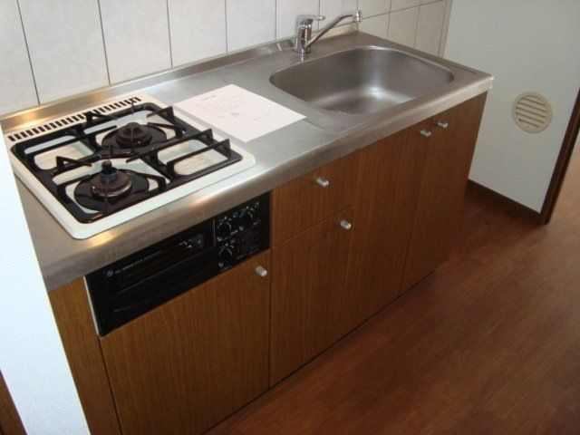 グランティグレ キッチン