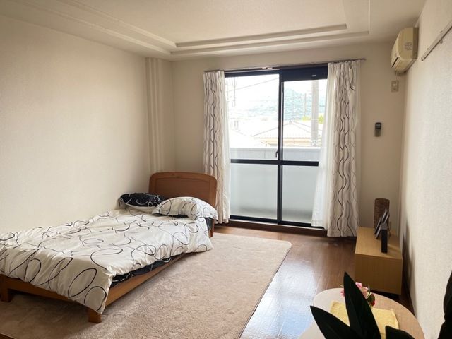 グランティグレ ベッドルーム