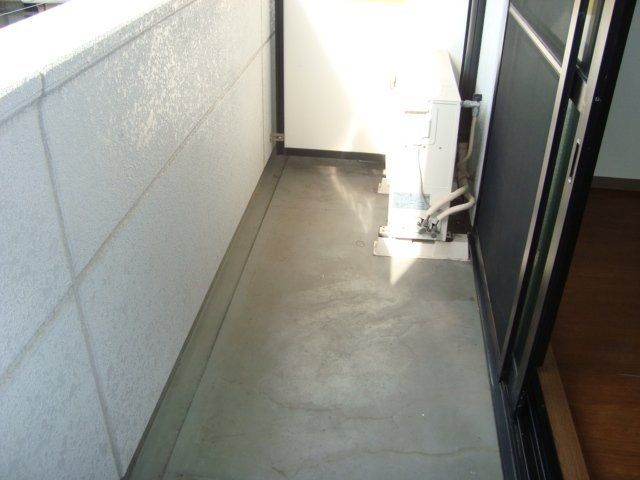 グランティグレ ベランダ