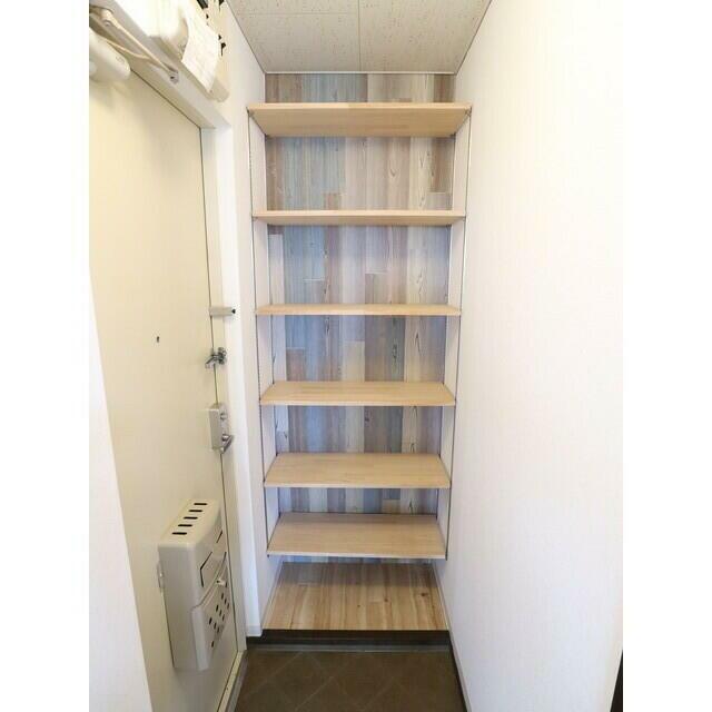 メンバーズタウン厚木Ｆ 玄関