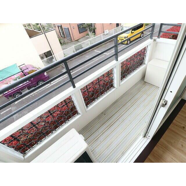 メンバーズタウン厚木Ｆ ベランダ