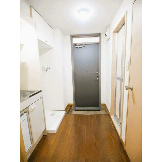 シャルマン港南台壱番館 玄関