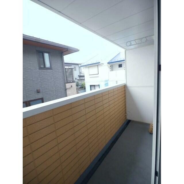 シャルマン港南台壱番館 ベランダ