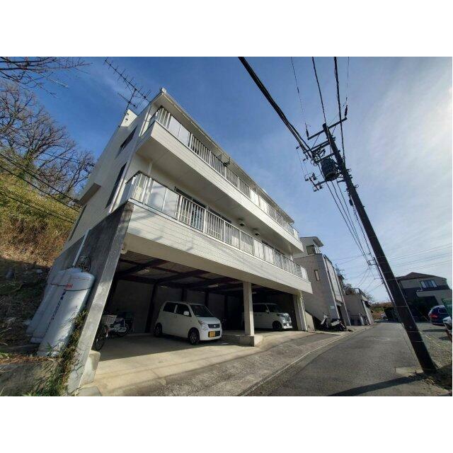 ハイツまいおか 203号室 外観