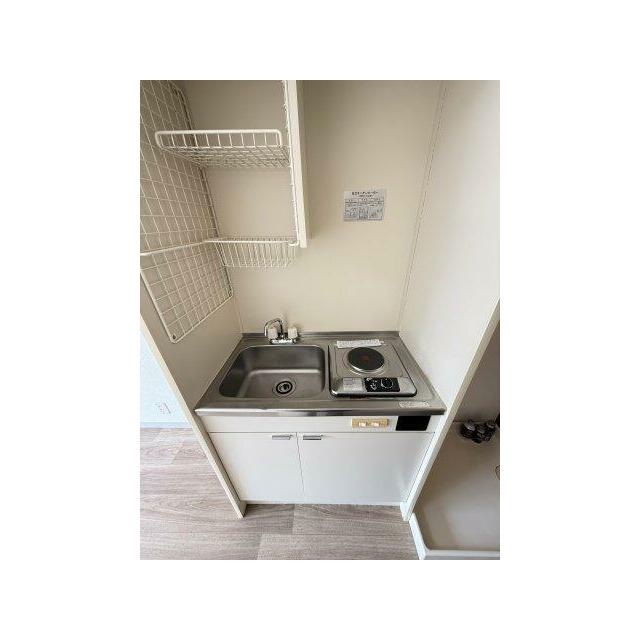 ハイツまいおか キッチン