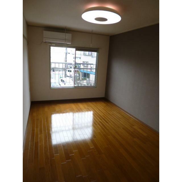 白駒ハイツ リビング