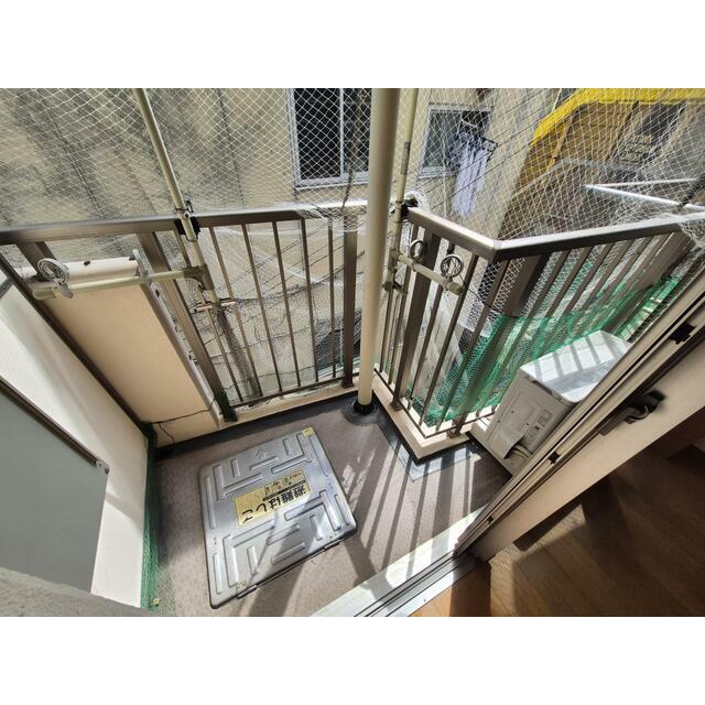 リブハピネス戸塚Ⅱ ベランダ