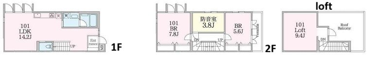 フェニックス鎌倉 間取り