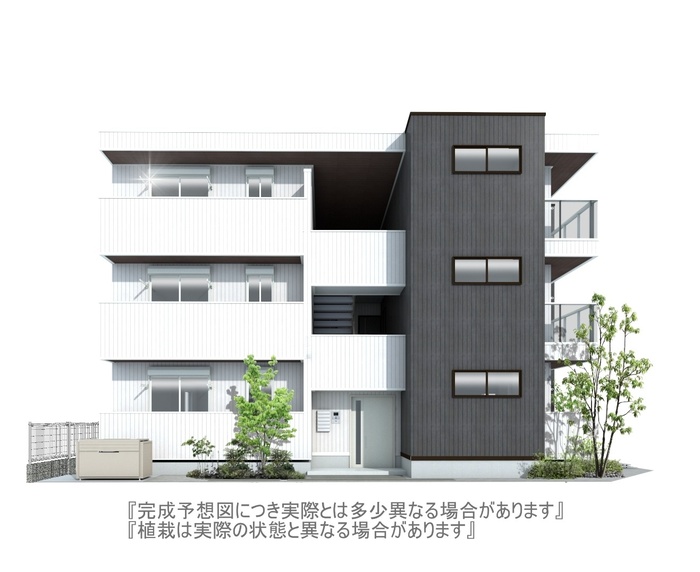 エスペリア栄町 105号室 外観