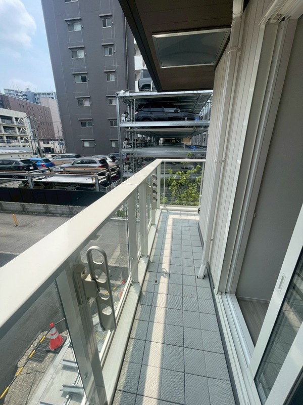 エスペリア栄町 ベランダ