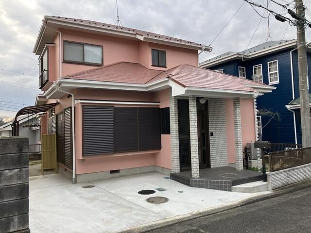 貸戸建住宅 秦野市曽屋 外観
