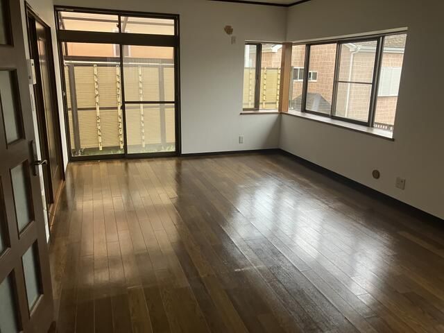 貸戸建住宅 秦野市曽屋 リビング