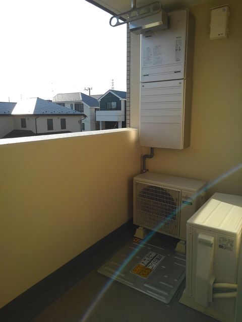 プレステージア ベランダ