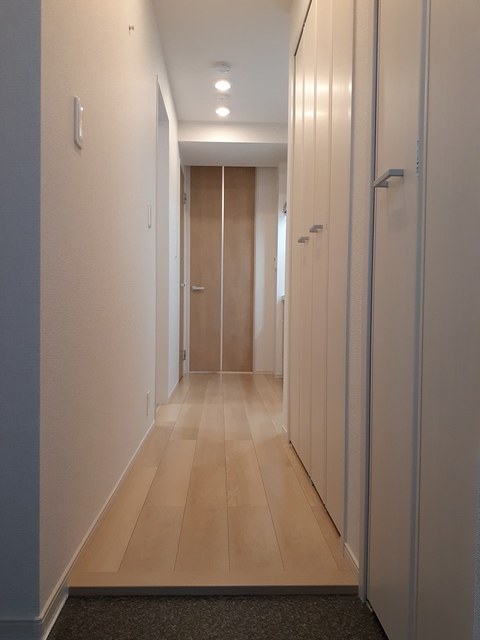 スリール・ダーンジュ 玄関