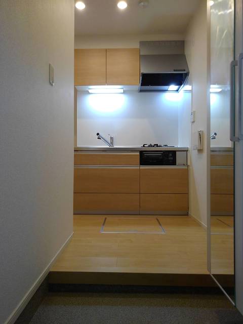 ＯＣＥＡＮ　ＣＯＵＲＴ　材木座 玄関