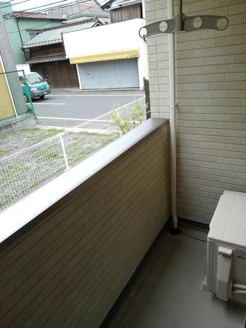 ＯＣＥＡＮ　ＣＯＵＲＴ　材木座 ベランダ