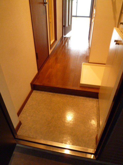 ハイツ井上Ⅱ 玄関