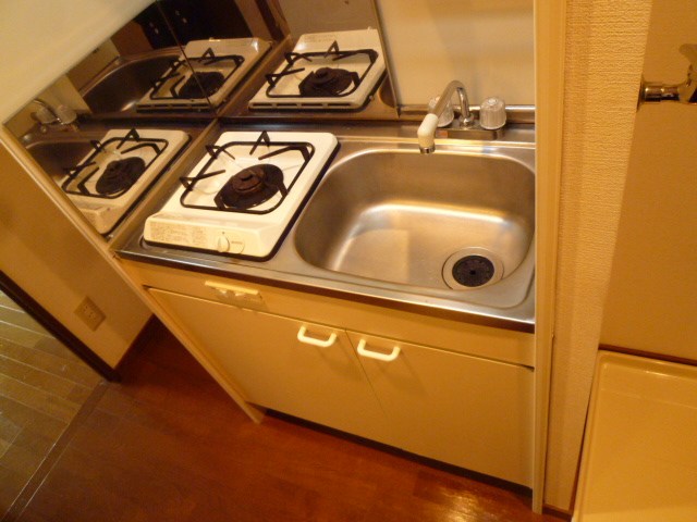 ハイツ井上Ⅱ キッチン