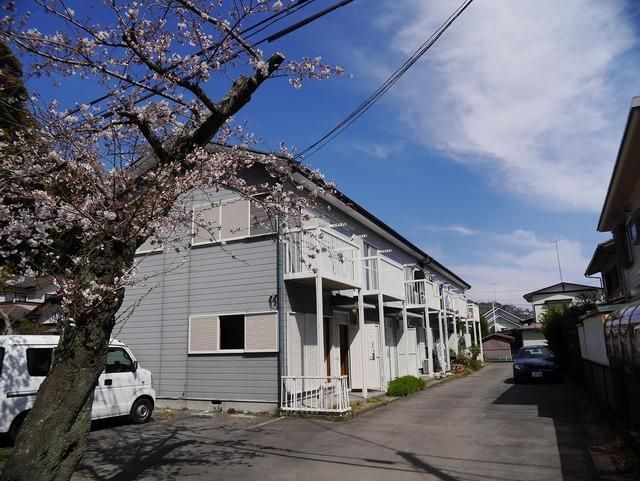 白岩ハイツ B号室 外観