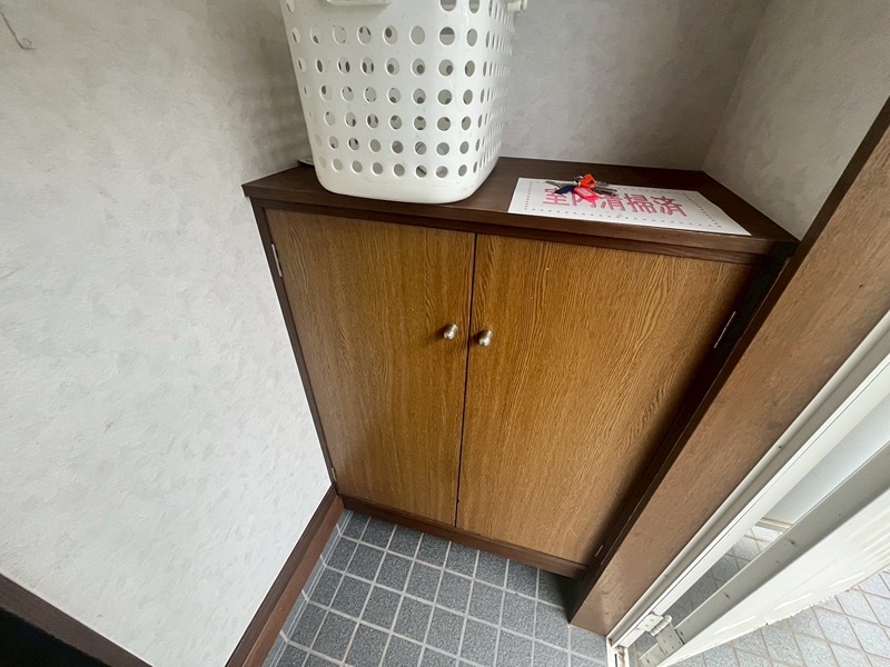 白岩ハイツ 玄関