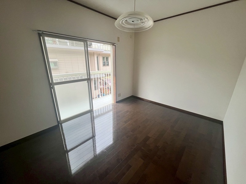 白岩ハイツ ベッドルーム