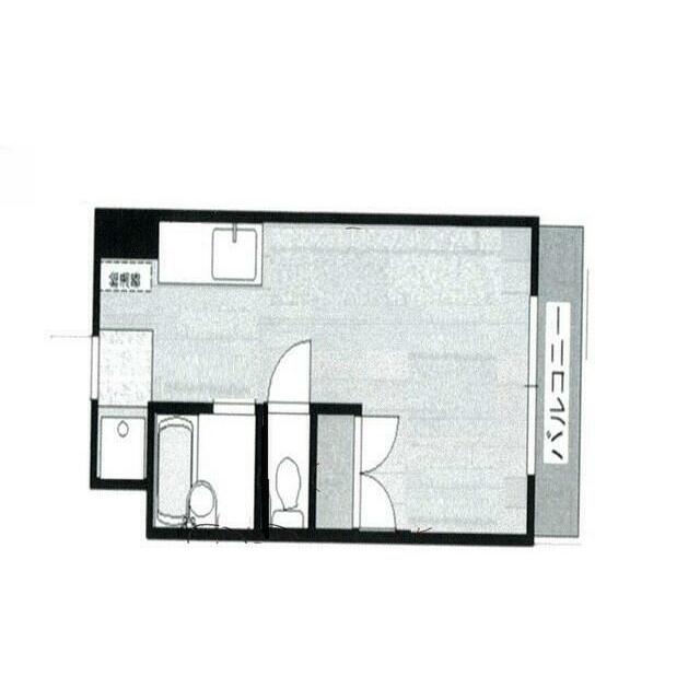 アルビオンシティ厚木 2C号室 間取り