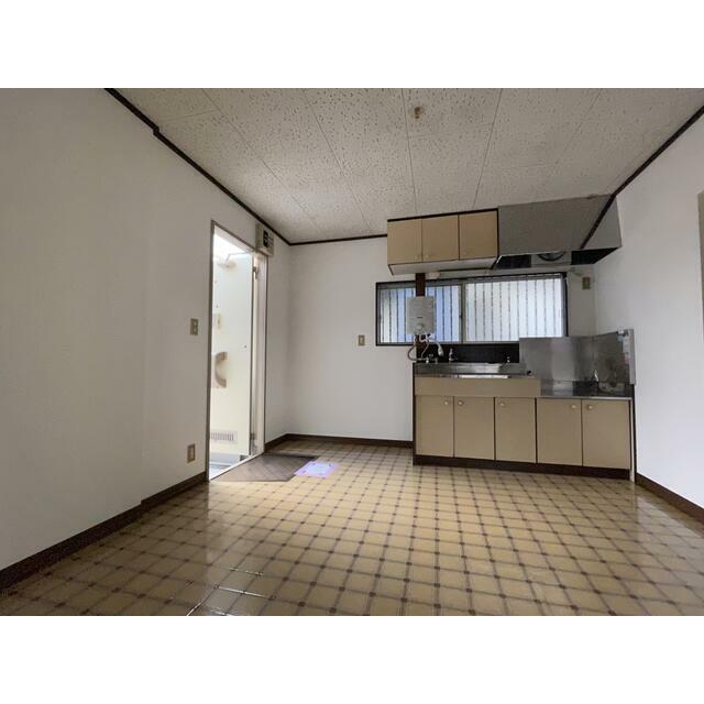 矢留荘 リビング