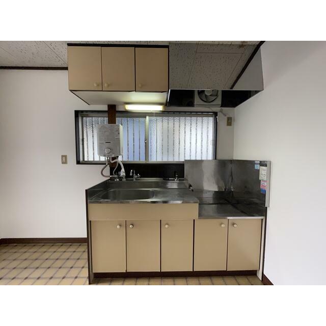 矢留荘 キッチン