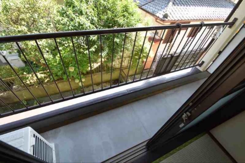 ＳＡＫＵＲＡ港南台 ベランダ