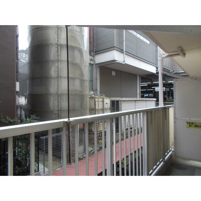 藤和大秦野ハイタウン ベランダ