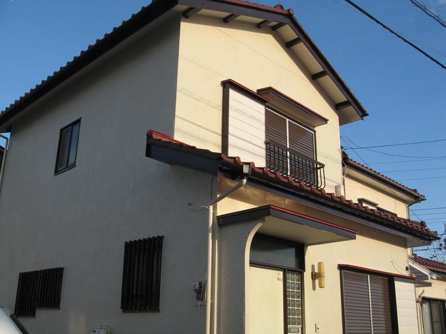 浜竹貸家　① 外観