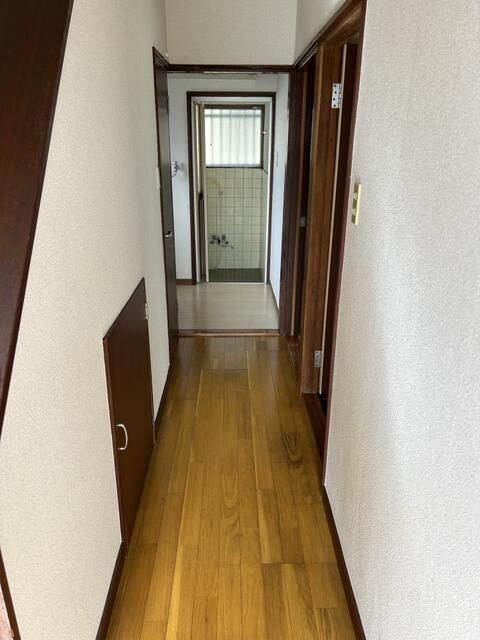 浜竹貸家　① 玄関