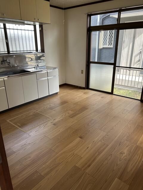 浜竹貸家　① キッチン