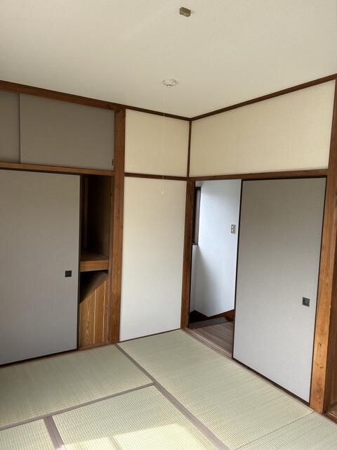 浜竹貸家　① ベッドルーム