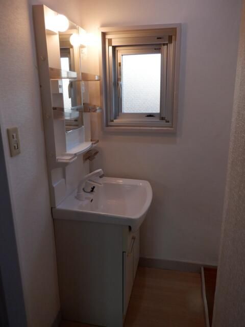 マンション赤関 洗面所
