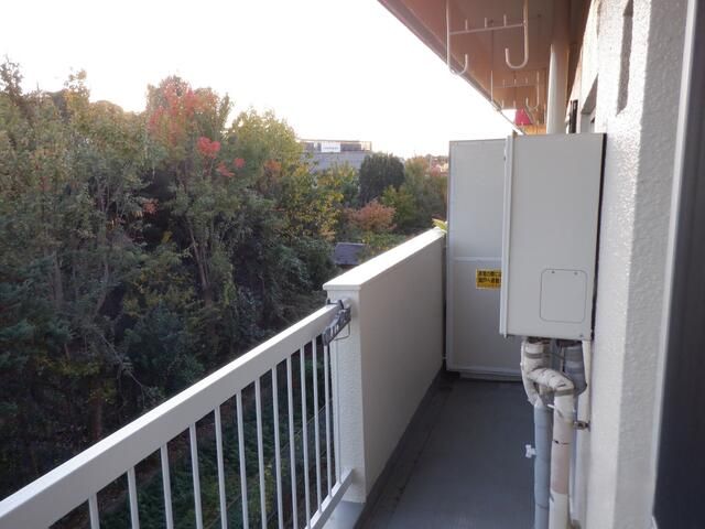 マンション赤関 ベランダ