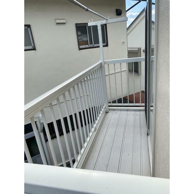 桜花荘 ベランダ