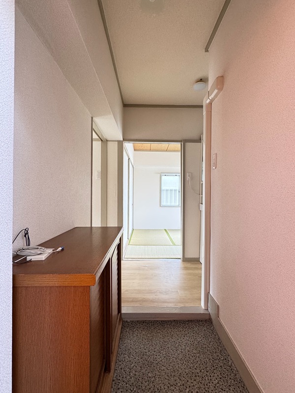 サニーヴィラ 玄関