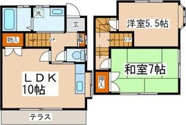 神奈川県座間市入谷東３丁目 間取り