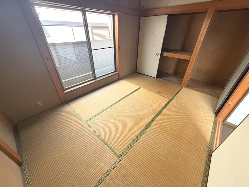 弥生荘 ベッドルーム