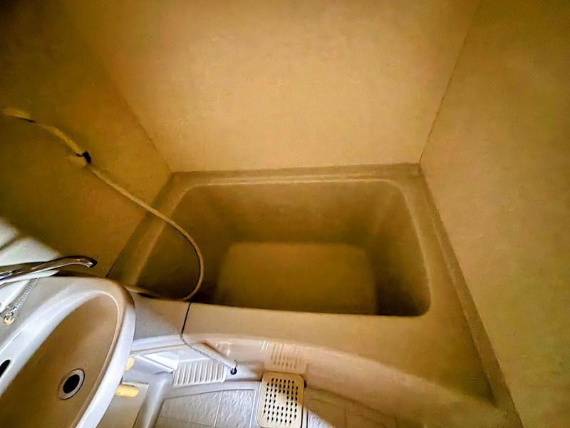 弥生荘 風呂画像