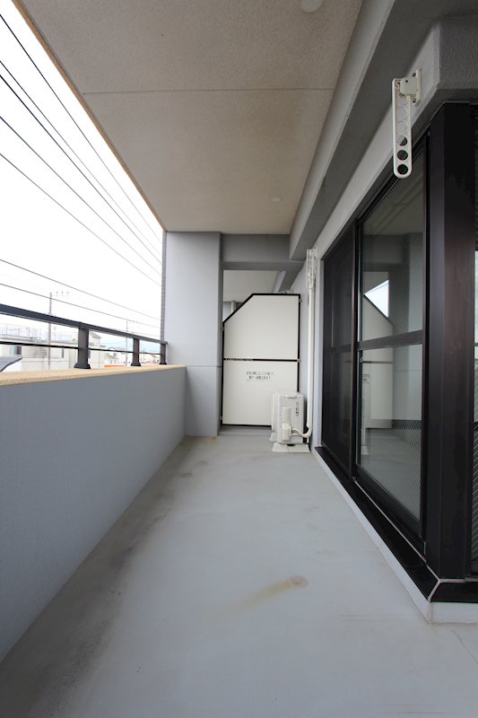 シアンサージュ湘南 ベランダ