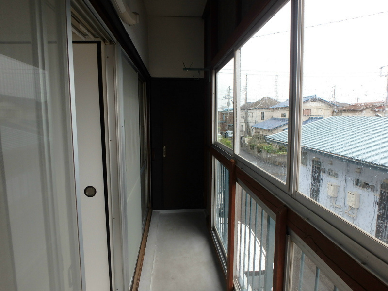 桔梗台ハイム ベランダ