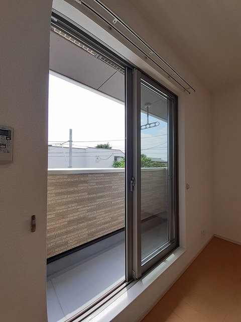 ハイブリッジ鵠沼Ⅱ ベランダ