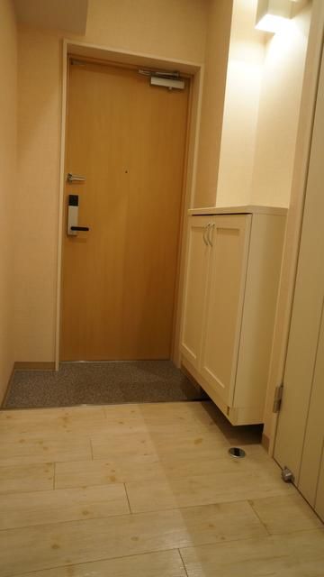 オパールマンション 玄関