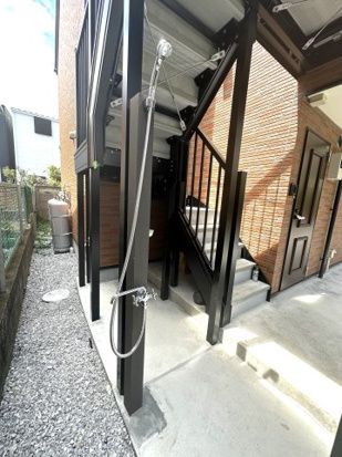 ベイルーム本鵠沼 ベランダ