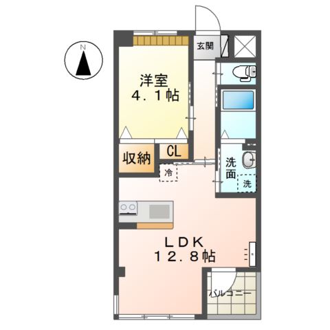 ツヴェルフ湘南 間取り